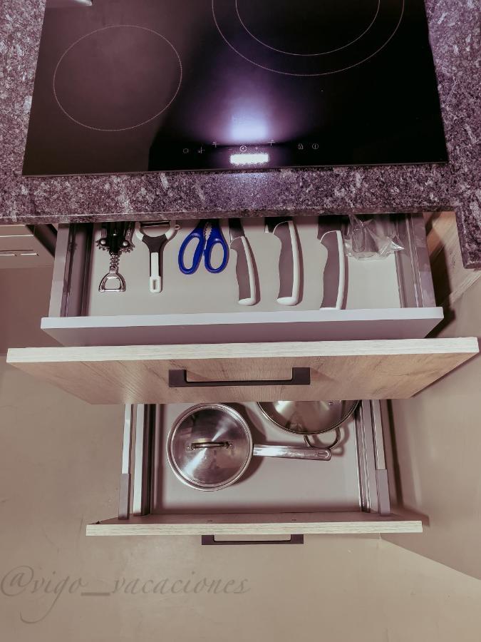 Apartamento La coqueta el Pilar5 Vigo Exterior foto